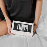 Washable Silk Sleep Mask Gift Set - Meditative Grey