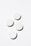 White Marble Coaster Set