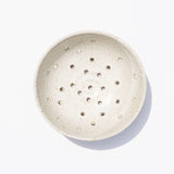 Berry Bowl in Speckled White