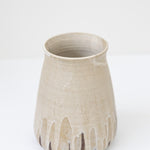 Tall Stoneware Vase — view 3