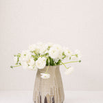 Tall Stoneware Vase — view 2