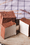 Cocoa Dipped Marshmallows inside view  