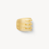 Mini Claw in Citrine