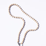Big Bead Phone Necklace - Natural
