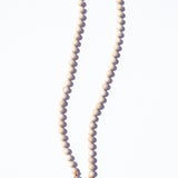 Big Bead Phone Necklace - Natural