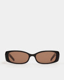 front view of Billy Sunglasses - Black