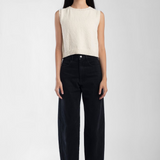 Micaela Greg Boucle Tank - Cream