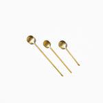 Be Home Gold Spoons