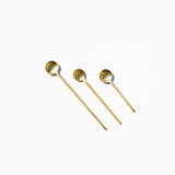 Be Home Gold Spoons