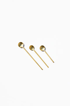 Be Home Gold Spoons