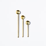 Three lengths of Gold Spoons