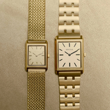 Virgil Small Watch Tethered - Gold and Ochre