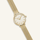 Beverly Mesh Watch - Gold
