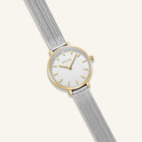 Beverly Mesh Watch - Silver