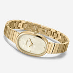 Jane Watch - Gold and White 