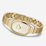 Jane Watch - Gold and White 