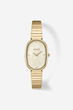 Jane Watch - Gold and White front facing view