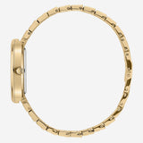 Jane Watch - Gold and White view from side