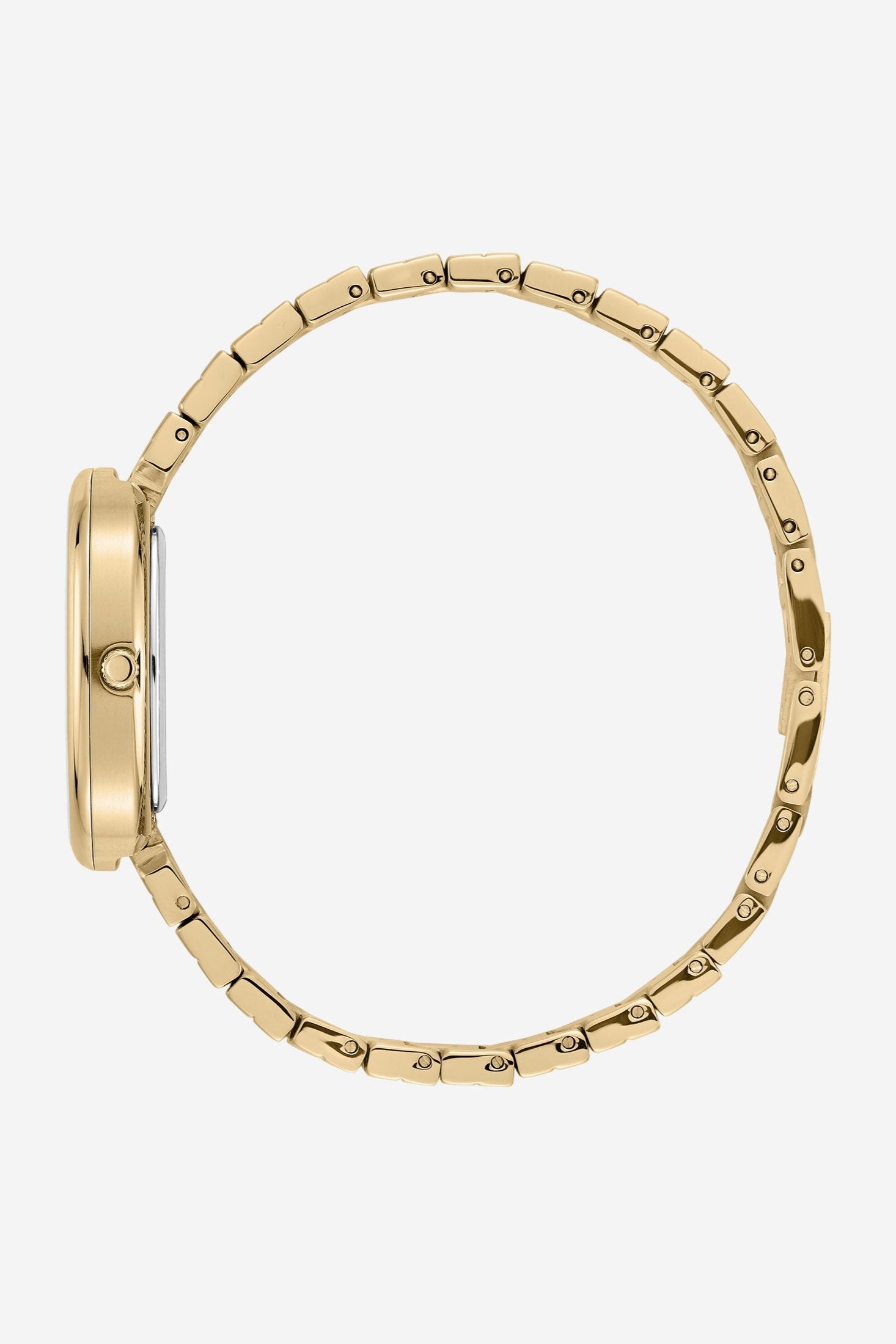 Jane Watch - Gold and White view from side