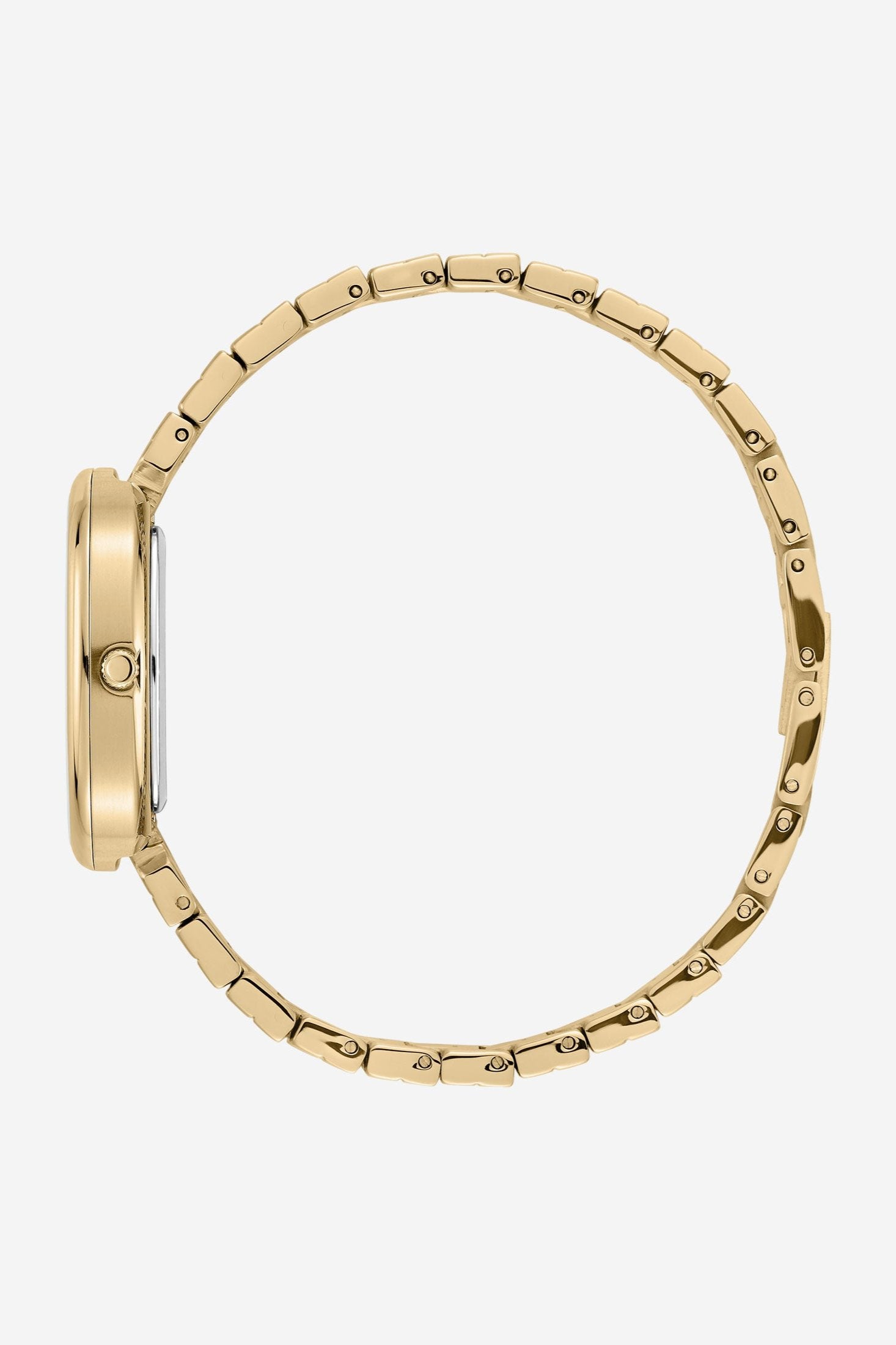 Jane Watch - Gold and White view from side