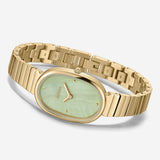 Jane Watch - Gold and Mint