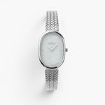 BREDA Jane Watch Tethered - Silver and White