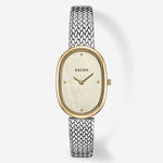 Jane Watch Tethered - Silver and White 