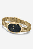 Jane Watch Tethered - Gold and Black image of watch on side