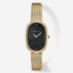 Jane Watch Tethered - Gold and Black