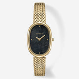 Jane Watch Tethered - Gold and Black