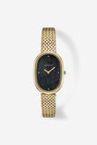 Jane Watch Tethered - Gold and Black