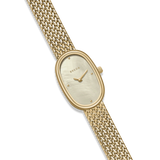 Jane Small Watch Tethered - Gold and Champagne