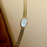 Jane Small Watch Tethered - Gold and Sky