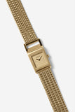 Revel Tethered Watch - Gold image with band laying flat