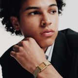 Virgil Small Watch Tethered - Gold and Ochre