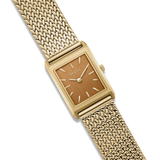 Virgil Small Watch Tethered - Gold and Ochre