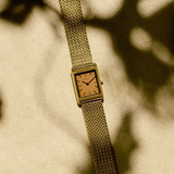 Virgil Small Watch Tethered - Gold and Ochre
