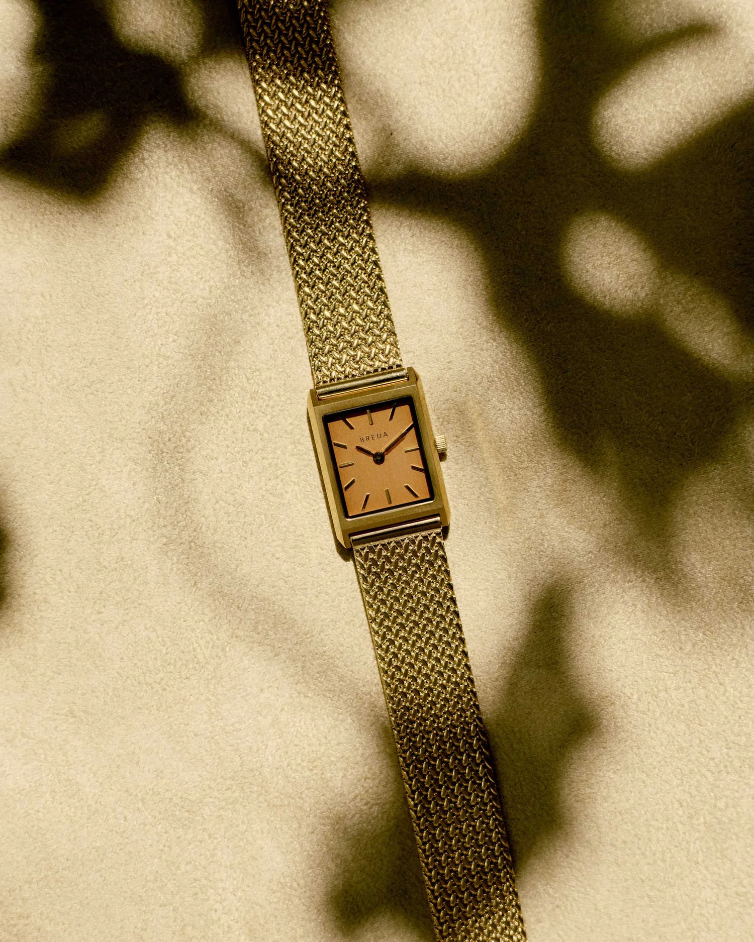 BREDA Virgil Mini Watch Tethered in Gold and Ochre – Jones Co