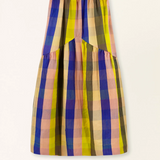 Brighton Skirt - Citron Plaid
