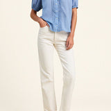 Mira Blouse Brisa Houndstooth