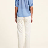 Mira Blouse Brisa Houndstooth