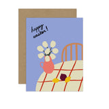 Happy Easter Tulips Card
