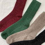 Winter Sparkle Socks