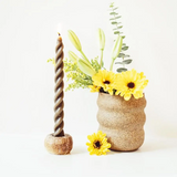Spiral Taper Beeswax Candle