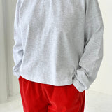 Naturelle Tee - Icy Grey