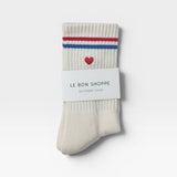 Embroidered Boyfriend Socks — view 10