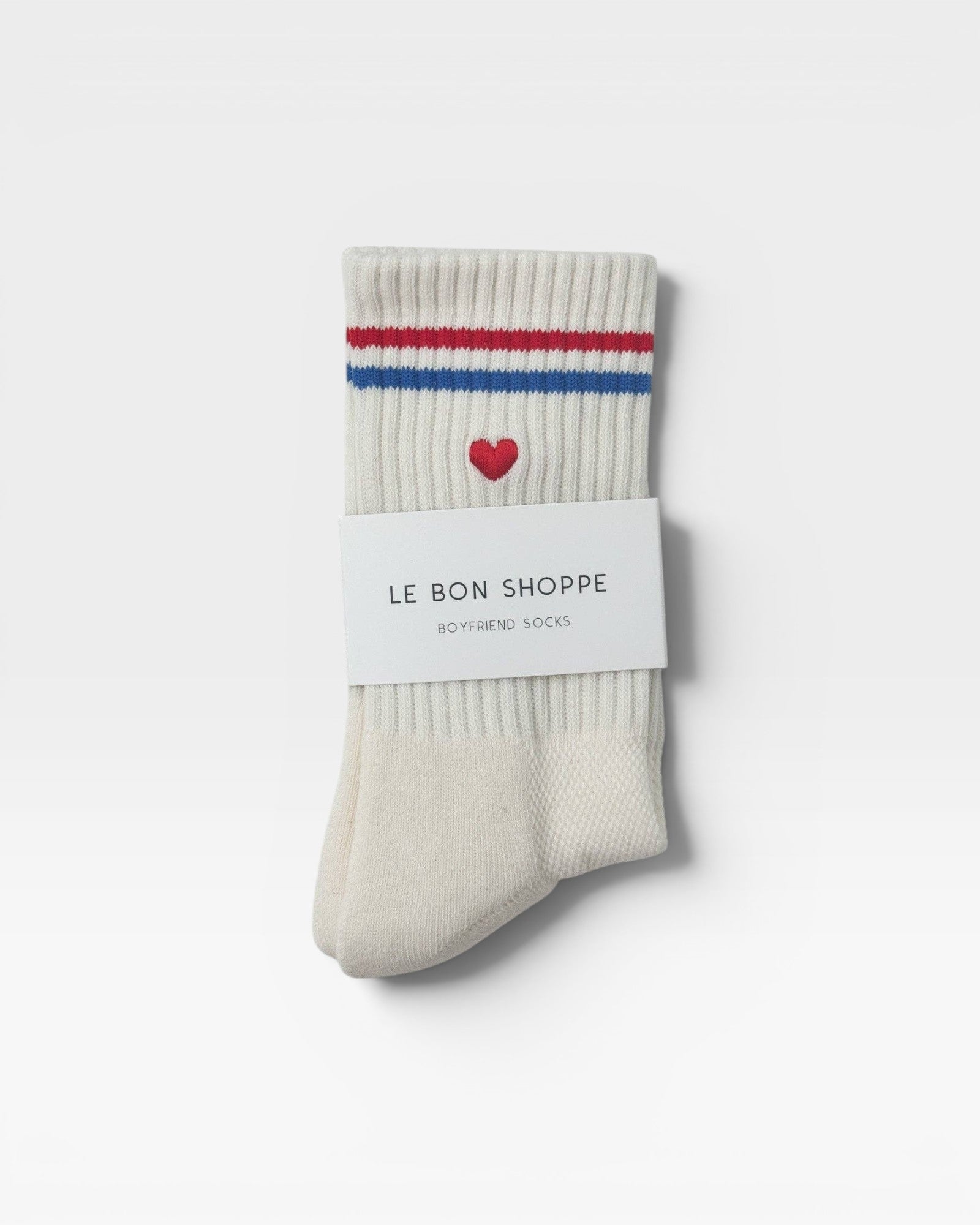 Embroidered Boyfriend Socks — view 10