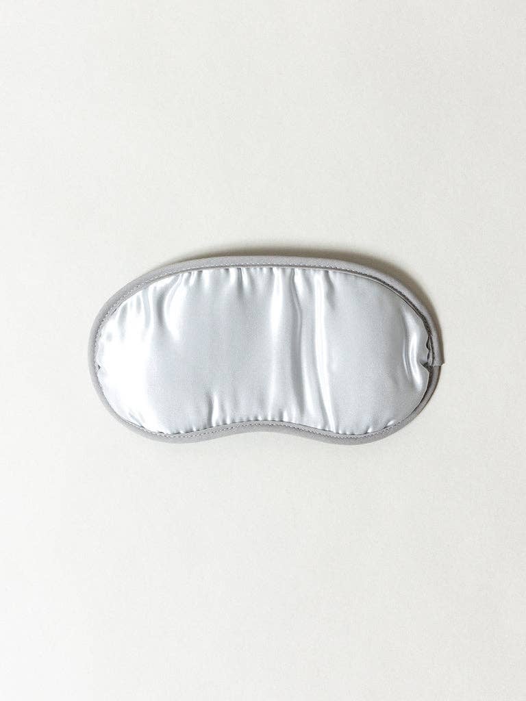 Morihata Binchotan Charcoal Eye Mask front on view