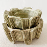 Serpent Sweetgrass Basket — view 5