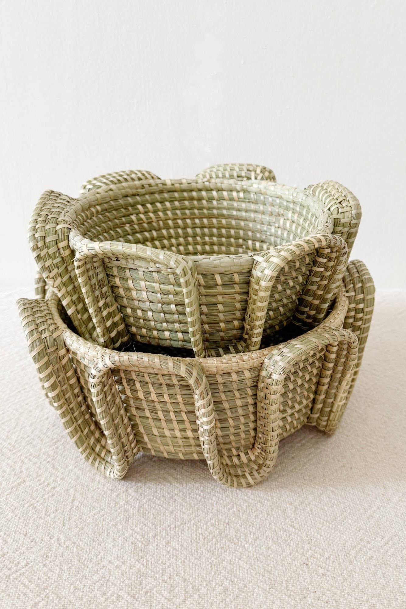 Serpent Sweetgrass Basket — view 5